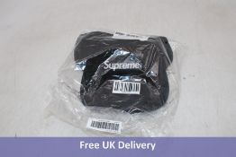 Supreme Military Camp Cap, Balck