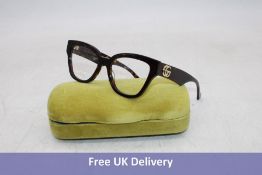 Gucci GG14240 Eyeglasses White Case, Black