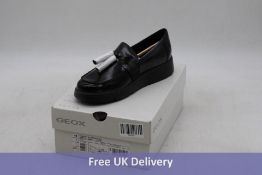 Geox D Arlara A Loafers, Black, UK 7