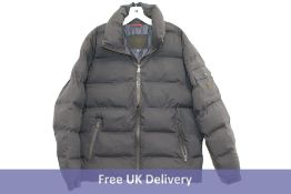 Michael Kors Puffer Jacket, Navy, Size L