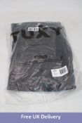Tuxy TX21003 Base Suite The Ultimate Onesie, Black, Size M
