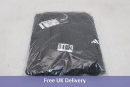 Adidas Ultimate 365 Tour Quarter Zip Sweatshirt, Black, UK M