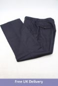 Another Aspect 2.0 Trousers, Night Sky Navy, Size 50
