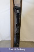 Mizuno Pro 245 Irons RH, Recoil 90 Dart Shaft, 5 -PW + GW (7 Irons), New