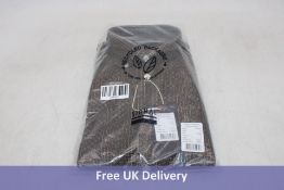Signal Clothing BartSi Cord Print Shirt, Savana Sand, Size L
