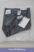 Salomon Men's Wayfarer Pants, Black, Size 34/S