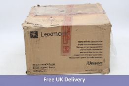 Lexmark, MS330/MS430, A4 Monochrome Laser Printer, White/Black. Box damaged