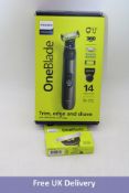 Philips One Blade Pro 360 Blade, Face/Boddy Trimmer