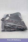 Hartford Vanelle Coat, Navy, Size 2