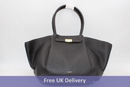 Demellier London The Midi New York Bag, Black. Box damaged