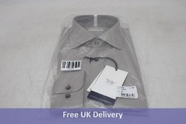 Tiger of Sweden Adley C Shirt, Light Grey, Size 40