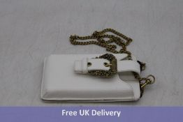 Versace Jeans Couture 01 Phone Bag, White