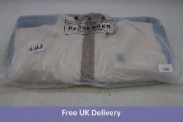 Passenger Sherpa Fleece, Blue Fog, Size S
