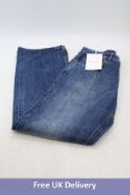 Another Aspect Jeans 3.0. Used Blue Marble, Size 34