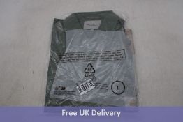 Carhartt Long Sleeve Craft Shirt, Park Green, Size L