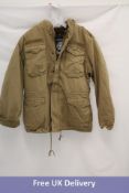 Brandit M65 Giant Jacket, Camel, Size L