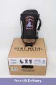 Bent Metal Axtion Snowboard Bindings, Black/Blue, US M 11-14