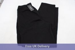 Nothings Something Socrates Wide Trousers, Black, Size L