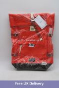 Sandqvist ICON Rolltop Bernt Backpack, Orange