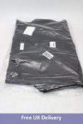 Tiger of Sweden Celyn Cotton/Wool Full Zip Cardigan, Light Ink, Size L