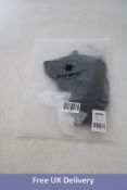SaySky Combat+ Short Tights 9'', Black, Size M