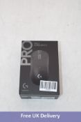 Logitech PRO X Superlight 2 Wireless Gaming Mouse, Black