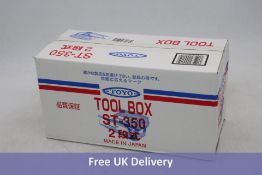 Toyo ST-350 Cantilever Steel Case, Blue