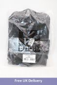 Anon Hooded Clava, Black, One Size