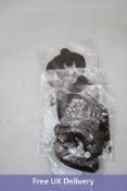 Ten Winged Lure Pad, Brown/White, Size L