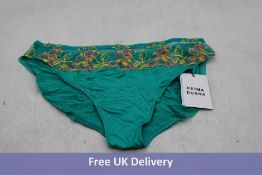 Prima Donna Lenca Rio Brief, Sunny Teal, UK XL