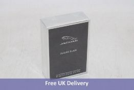 Five 100ml Bottles Jaguar Classic Black Eau De Toilette Natural Spray