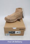 Mizuno X Nonnative Wave Mujin TL Mid GTX Trainers, Tan, UK Size 7