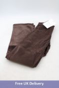 Another Aspect 3.0 Corduroy Trousers, Brown, Size 30