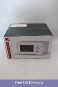MyCafe Manual Microwave, White, 20 L, 700W. Box damaged