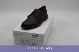 Geox U Terence E Lace Up Shoes, Coffee, UK 8
