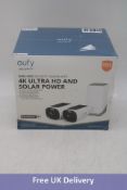 Eufy EufyCam S330, EufyCam 3, Two Cam Kit. Box damaged