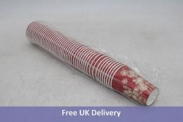 One Thousand 9oz Paper Vending Cups, Swirl Design