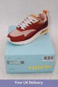 Hoff Maracana Trainers, Brown, UK 6