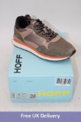 Hoff Ljubljana Trainers, Sport Green, UK 5