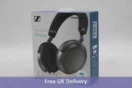 Sennheiser Momentum 4 Noise Canceling Wireless Over Ear Headphones, Graphite
