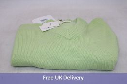 Lisa Yang Aletta Cashmere Sweater, Mint Green, Size 2