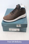 Geox Men's U Aerantis 4x4 B ABX Boots, Brown, UK 8