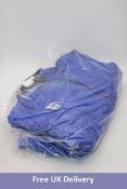 Polo Ralph Lauren Quilted Recycled-Shell Hooded Down Jacket, Blue, Size XXL