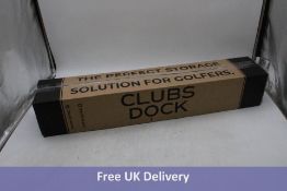 Club Dock Golf Bag Holder, White