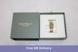 Waldor & Co Eternal 22 Bellagio Watch, Gold, Size 22 X 26cm