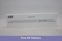 Magic Keyboard with Numeric Keypad MQ052B/A