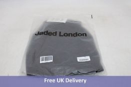 Jaded London Parachute Shorts, Black, Size XS