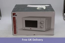My Cafe 20L/700W Microwave, White. Box damaged, Not checked