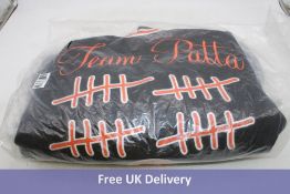 Patta 20th Anniversary Varsity Jacket, Black, Size XXL