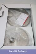 Alessi Convivio Design Stainless Steel Cookware Set
